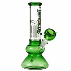 Buy Dopezilla Glass Tokyo Dope Beaker Ice Bong with Tree Perc in australia