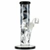 Buy Famous Brandz Straight Glass Dab Rig with Ice Notches | Digital in australia