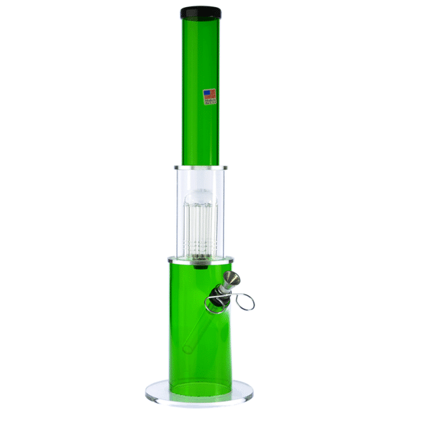 Buy Acrylic Bong with Glass Tree Perc and Metal Bowl in australia