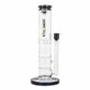 Buy Dopezilla Cerberus Straight Double HoneyComb Ice Bong | 12 Inch in australia