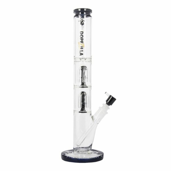 Buy Dopezilla Hydra Straight Ice Bong with Double Tree Perc | 16 Inch in australia