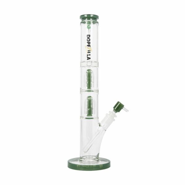 Buy Dopezilla Hydra Straight Ice Bong with Double Tree Perc | 16 Inch in australia