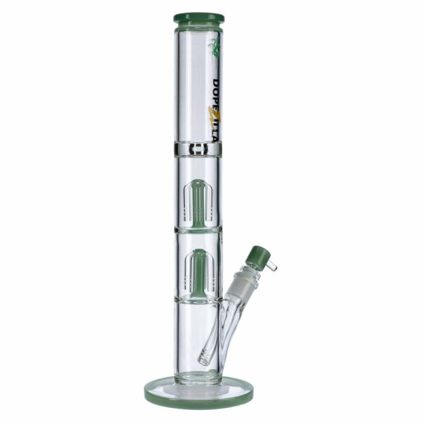 Buy Dopezilla Hydra Straight Ice Bong with Double Tree Perc | 16 Inch in australia