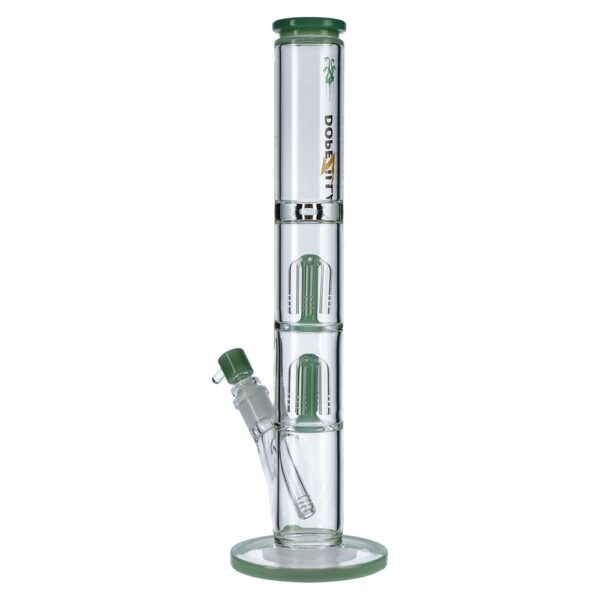 Buy Dopezilla Hydra Straight Ice Bong with Double Tree Perc | 16 Inch in australia