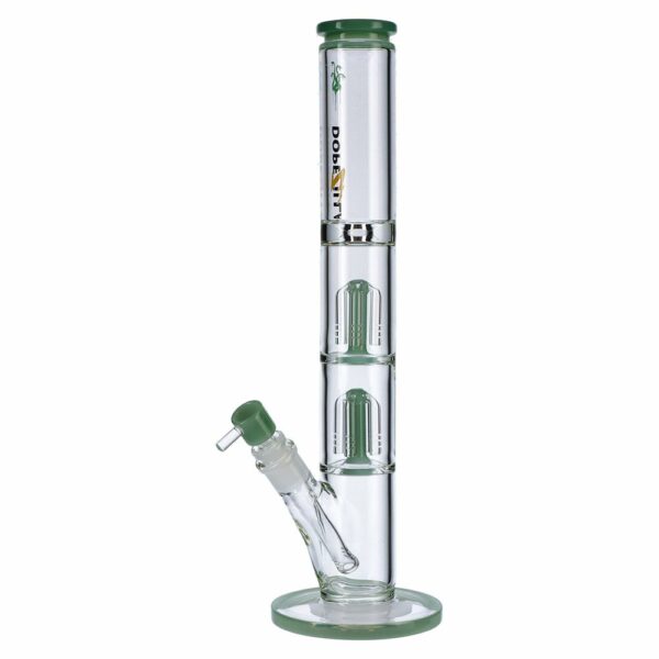 Buy Dopezilla Hydra Straight Ice Bong with Double Tree Perc | 16 Inch in australia