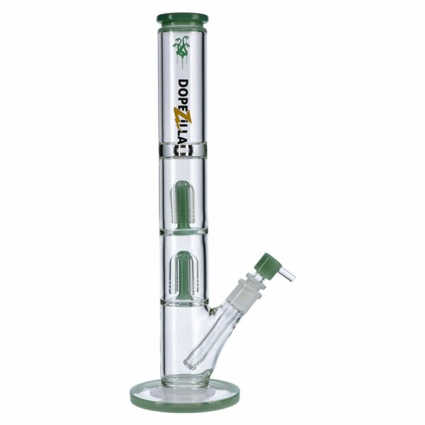 Buy Dopezilla Hydra Straight Ice Bong with Double Tree Perc | 16 Inch in australia