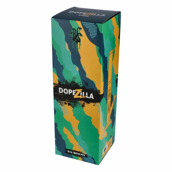 Buy Dopezilla Hydra Straight Ice Bong with Double Tree Perc | 16 Inch in australia