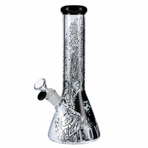 Buy Famous Brandz Jimi Love Beaker Ice Bong | 12 Inch in australia