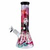 Buy Famous Brandz Jimi Purple Haze Beaker Ice Bong | 12 Inch in australia