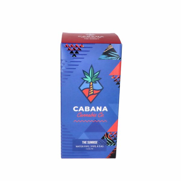 Buy Cabana Cannabis Co. The Sunset Bong in australia