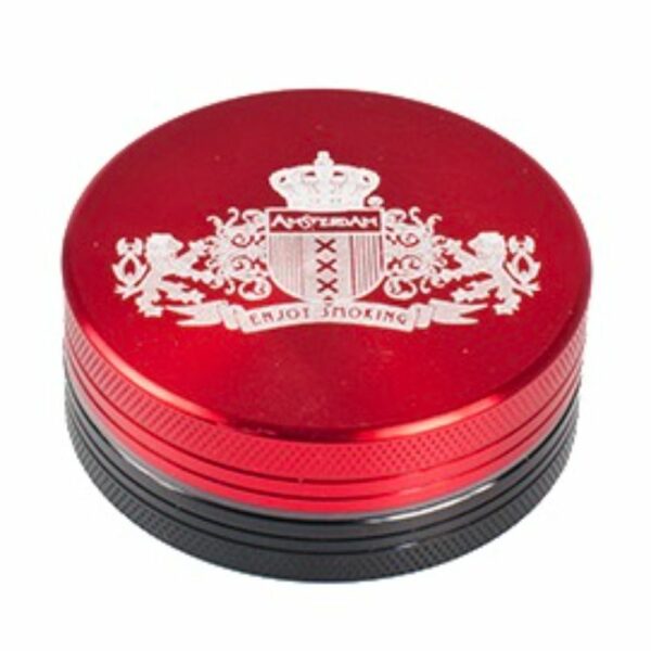 Buy Aluminum Grinder - Amsterdam - Enjoy Smoking - 2-part in australia