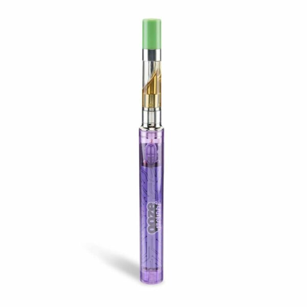 Buy Ooze Slim Clear Series Transparent 510 Vape Battery in australia