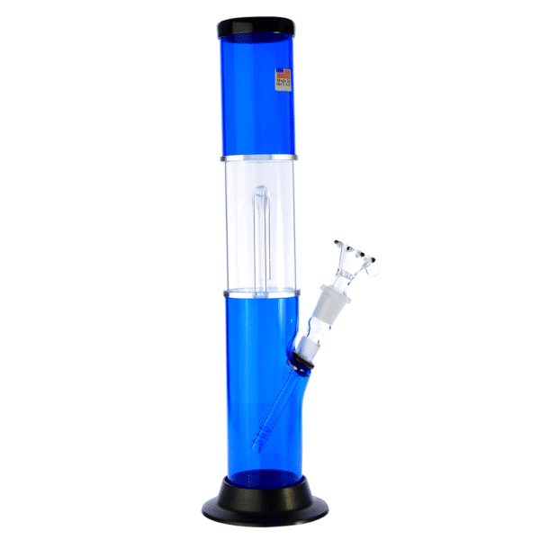 Buy Acrylic Bong with Arched Perc Glass Downstem and Herb Bowl in australia