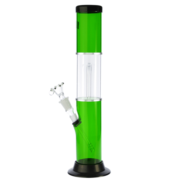 Buy Acrylic Bong with Arched Perc Glass Downstem and Herb Bowl in australia