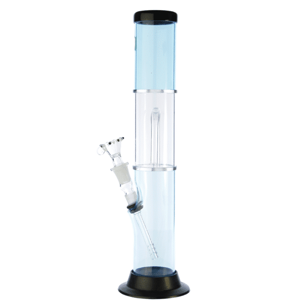 Buy Acrylic Bong with Arched Perc Glass Downstem and Herb Bowl in australia