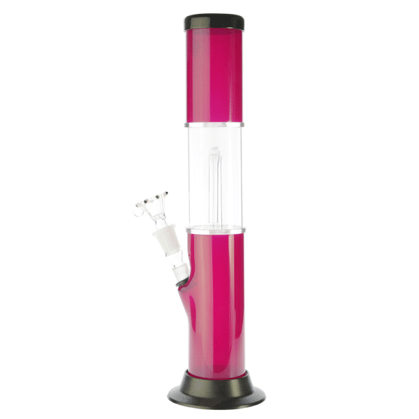 Buy Acrylic Bong with Arched Perc Glass Downstem and Herb Bowl in australia