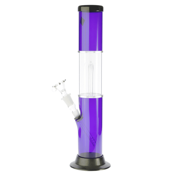 Buy Acrylic Bong with Arched Perc Glass Downstem and Herb Bowl in australia