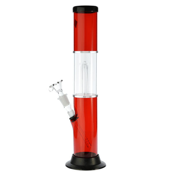 Buy Acrylic Bong with Arched Perc Glass Downstem and Herb Bowl in australia