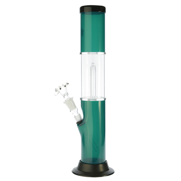 Buy Acrylic Bong with Arched Perc Glass Downstem and Herb Bowl in australia