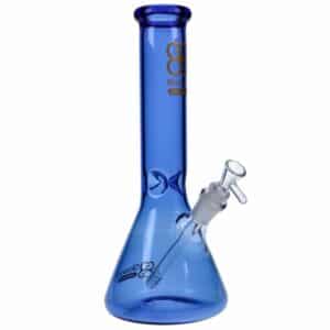 Buy Glasscity Limited Edition Beaker Ice Bong | Blue | Small in australia