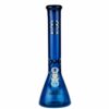 Buy Glasscity Limited Edition Beaker Ice Bong | Cobalt Blue in australia