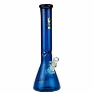 Buy Glasscity Limited Edition Beaker Ice Bong | Cobalt Blue in australia