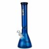 Buy Glasscity Limited Edition Beaker Ice Bong | Cobalt Blue in australia