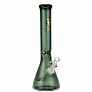 Buy Glasscity Limited Edition Beaker Ice Bong | Black in australia