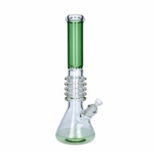 Buy Glass Beaker Base Ice Bong with Marias in australia