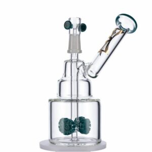 Buy Evolution Cosimo Sidecar Dab Rig with Quad Showerhead Perc | 7.5 Inch in australia