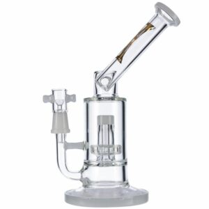 Buy Evolution Mist Straight Sidecar Dab Rig with Matrix Perc | 9 Inch in australia