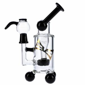 Buy Evolution Tropical Storm Sidecar Dab Rig with Showerhead Perc | 7 Inch in australia