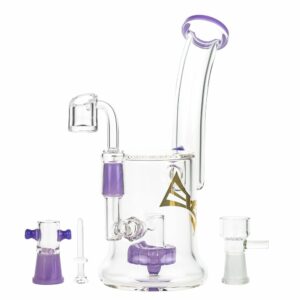 Buy Evolution Diamond Dust Hybrid Dab Rig with Showerhead Perc in australia