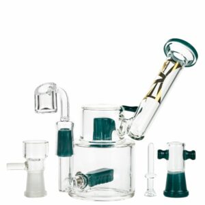 Buy Evolution Morning Glory Sidecar Dab Rig with Inline Diffuser in australia