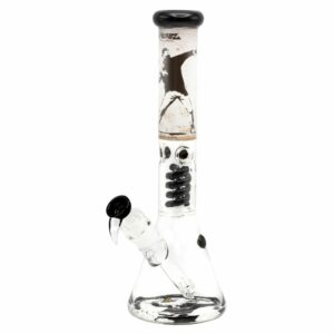 Buy G-Rollz Banksy Beaker Base Percolator Bong in australia