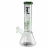 Buy Black Leaf Beaker Base Ice Bong with 8-Arm Tree Perc in australia