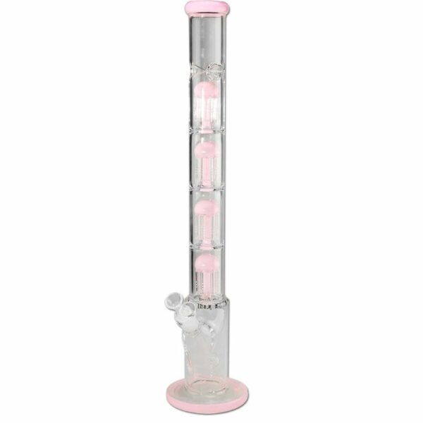 Buy Black Leaf The Skyscraper 4 Tree Percolator Ice Bong in australia