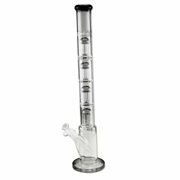 Buy Black Leaf The Skyscraper 4 Tree Percolator Ice Bong in australia