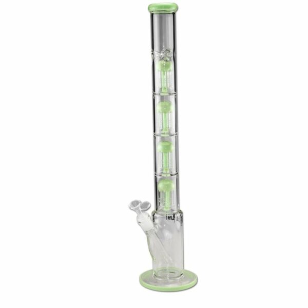 Buy Black Leaf The Skyscraper 4 Tree Percolator Ice Bong in australia