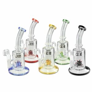 Buy Blaze Glass Virus Ball Dab Rig | 9.5 Inch in australia