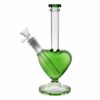 Buy Love Heart Shaped Glass Bong in australia