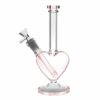 Buy Love Heart Shaped Glass Bong in australia