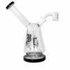 Buy Black Leaf Glass Drum Percolator Dab Rig in australia