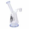 Buy Black Leaf Glass Drum Percolator Dab Rig in australia