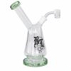 Buy Black Leaf Glass Drum Percolator Dab Rig in australia