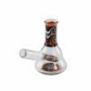 Buy Black Leaf Multi-Colored Swirl Mini Dab Rig with Nail in australia