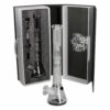 Buy Black Leaf Multilevel Boxed Beaker Base Percolator Bong in australia