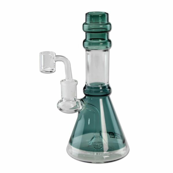 Buy BLAZE Glass Showerhead Percolator Dab Rig in australia