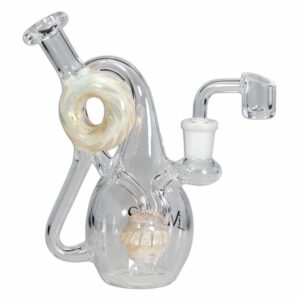 Buy BLAZE MÖBIUS Recycler Dab Rig | Amber in australia