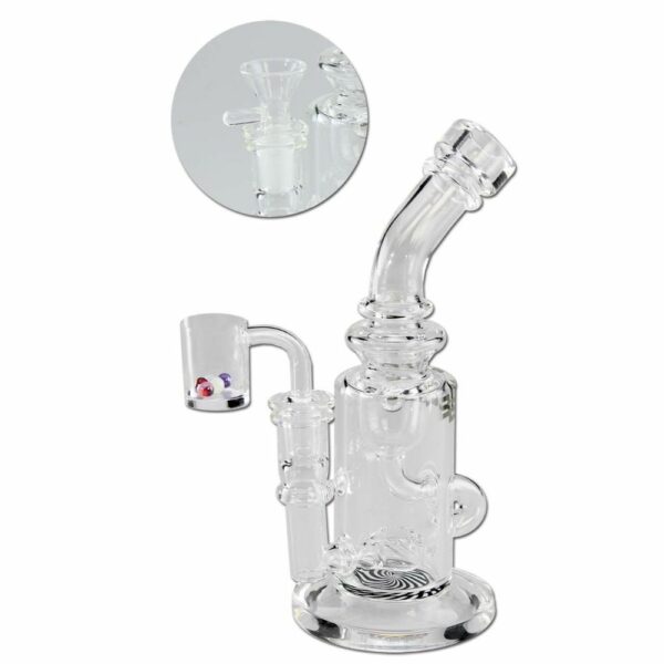 Buy BLAZE Recycler Hybrid Dab Rig with Drum Percolator in australia